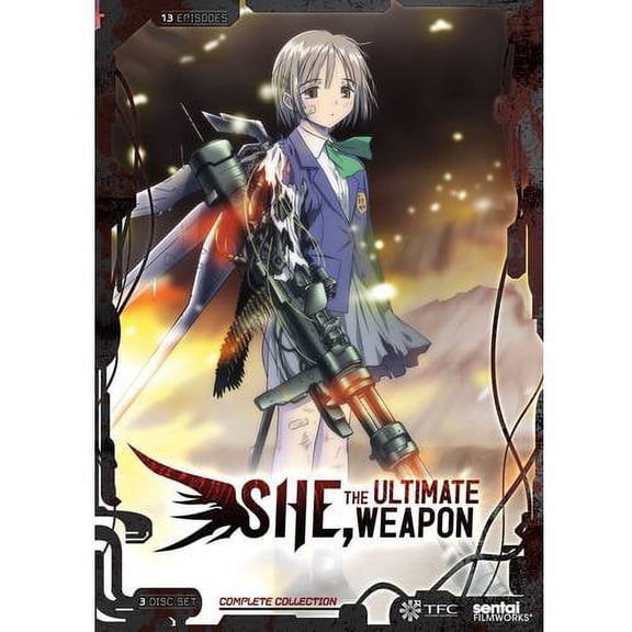 She: The Ultimate Weapon - Complete Collection (Japanese) (Widescreen)