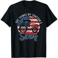 thumbnail image 1 of She Thinks My Tractors Sexy for Tractor Driver T-Shirt, 1 of 3