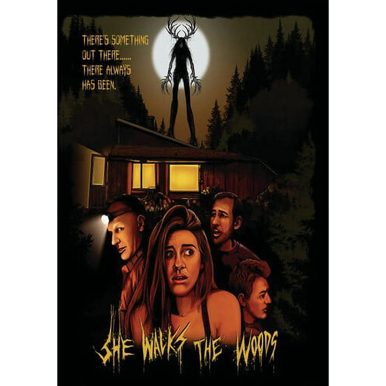 She Walks The Woods (DVD), Indie Rights, Horror - Walmart.com