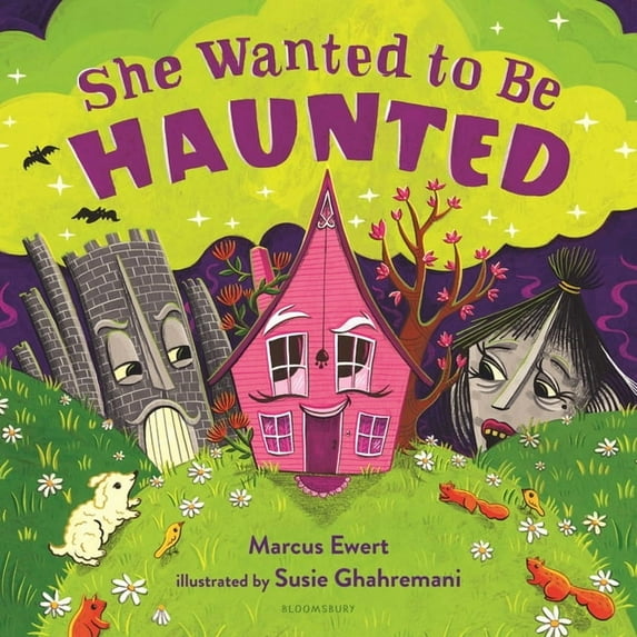 She Wanted to Be Haunted, (Hardcover)
