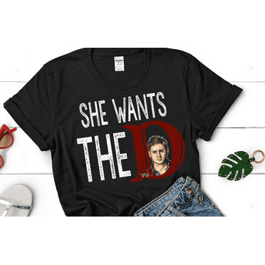She Wants The D Supernatural T-Shirt, Winchester Brothers Tee, Supernatural Winchesters Shirt