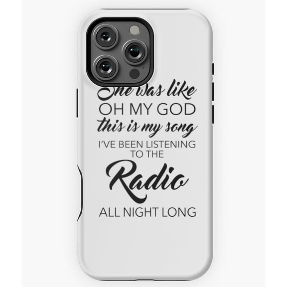 She Was Like Oh My God Phone Case for iPhone 16 15 14 13 12 11 Pro Max