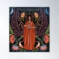 thumbnail image 1 of She Was. Looking Forward A Sword Poster Wall Art, Modern Wall Decor For Living Room Bedroom, 16x24 UNFRAMED, 1 of 2