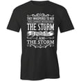 thumbnail image 1 of She Whispered Back T-Shirt | Cool Quote Black Tee Gift, 1 of 5