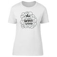 thumbnail image 1 of She Who Dares Wins, Inspiration T-Shirt Women -Image by Shutterstock, Female Small, 1 of 2
