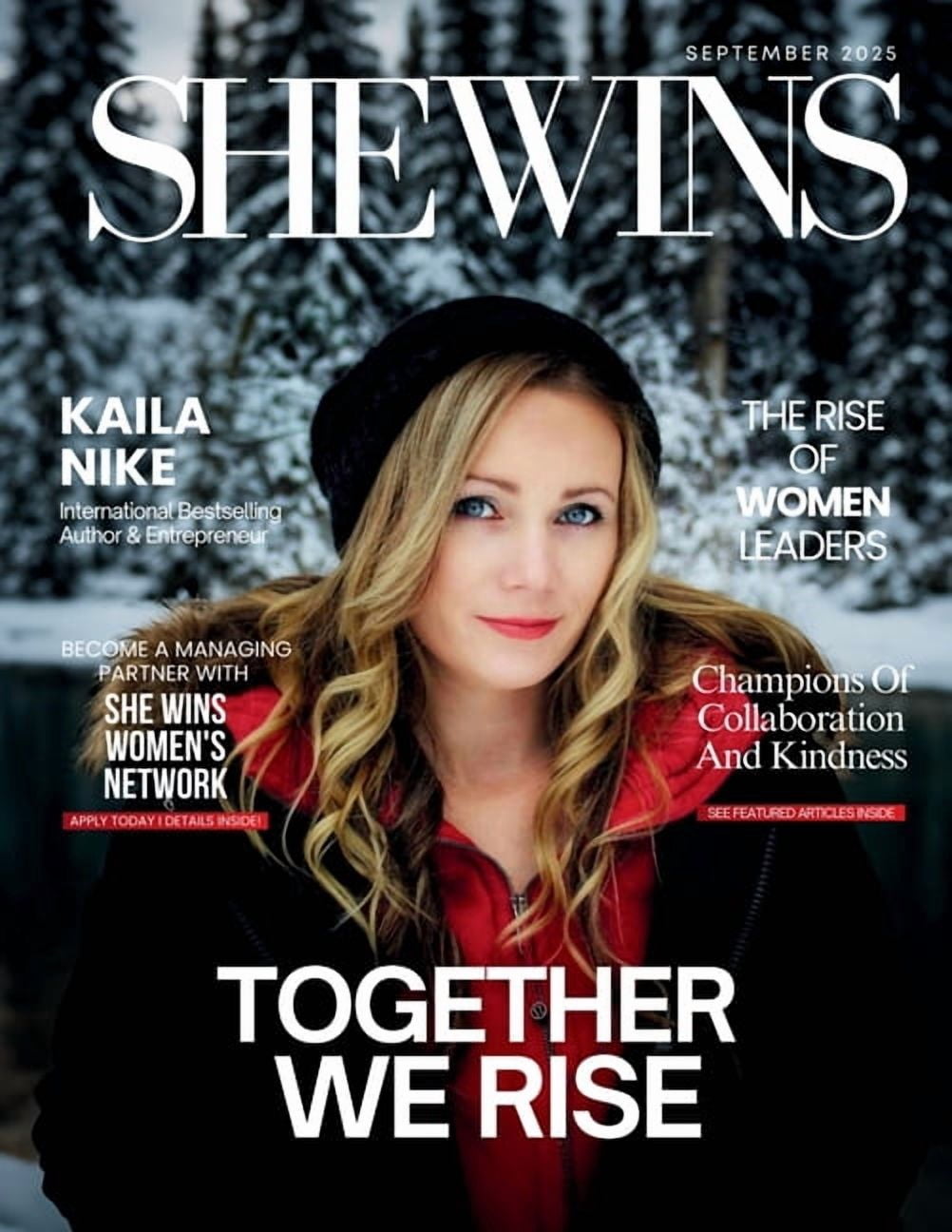She Wins Magazine, (Paperback)