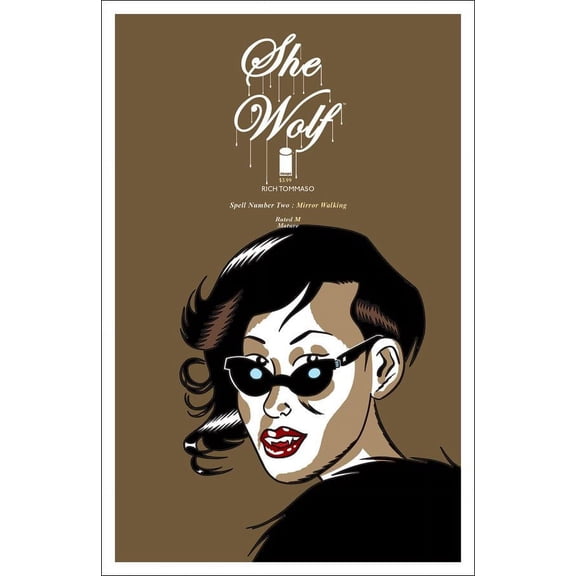 She Wolf #2 VF ; Image Comic Book