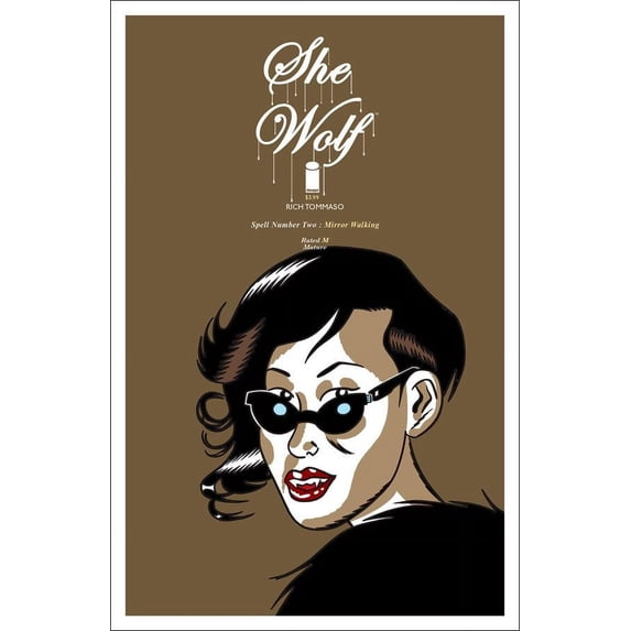 She Wolf #2 VF ; Image Comic Book