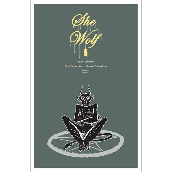 She Wolf #3 VF ; Image Comic Book