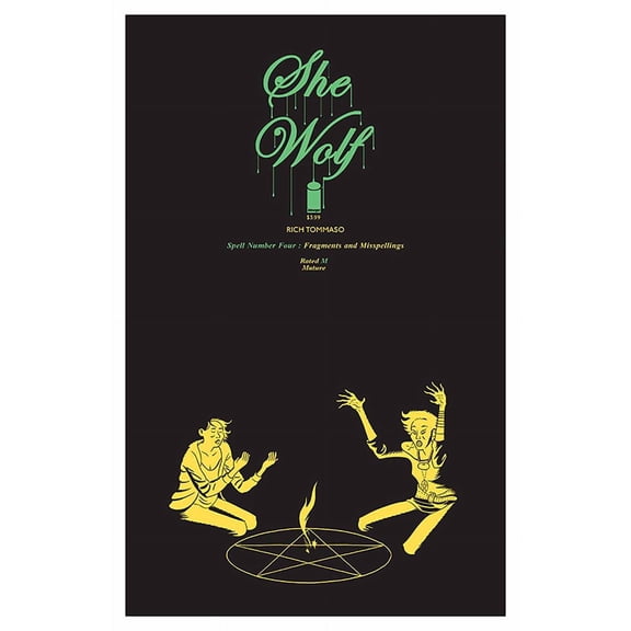 She Wolf #4 () Image Comics Comic Book