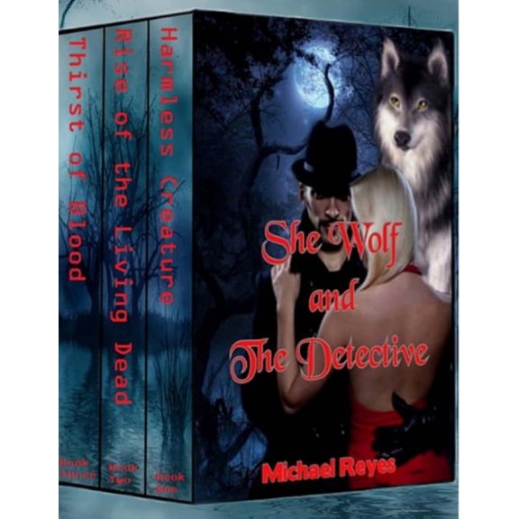 She Wolf and The Detective (Paperback)