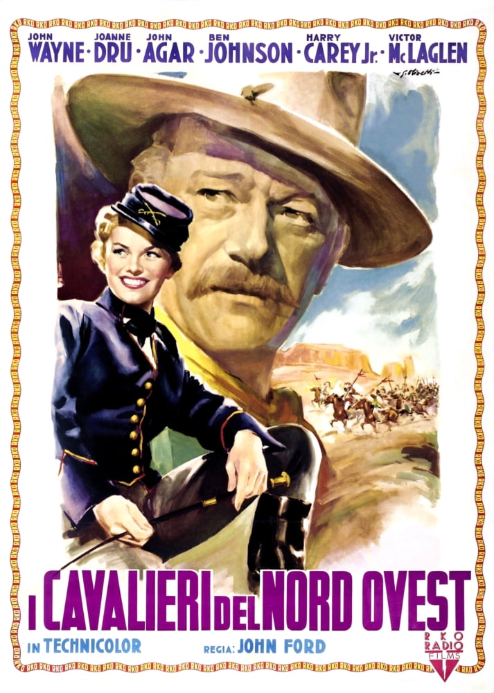 She Wore A Yellow Ribbon Canvas Art - (24 x 36)