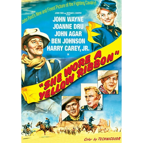 She Wore a Yellow Ribbon