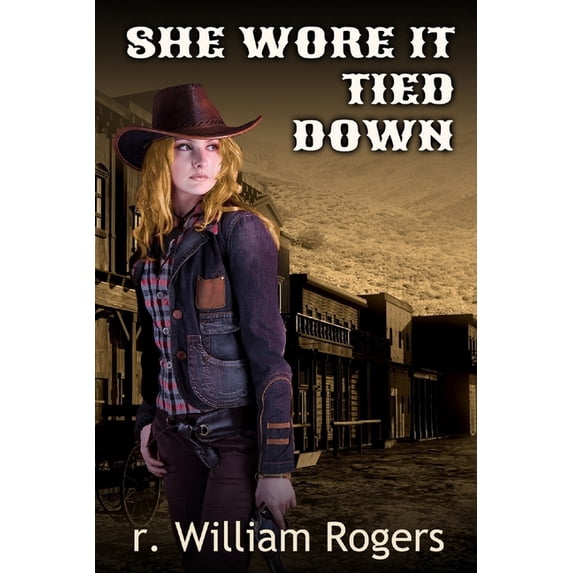 She Wore It Tied Down (Paperback)