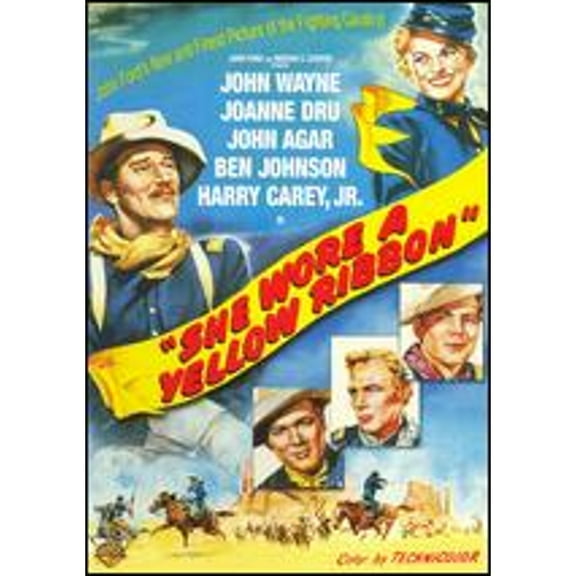 Pre-Owned She Wore a Yellow Ribbon (DVD 0053939759723) directed by John Ford