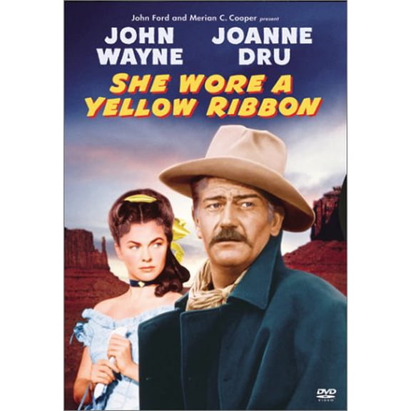 She Wore a Yellow Ribbon (DVD) directed by John Ford