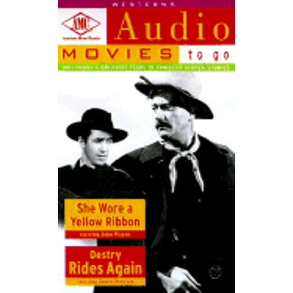 Pre-Owned She Wore a Yellow Ribbon/Destry Rides Again (Audiobook On Cassette Tape) by Radio Spirits