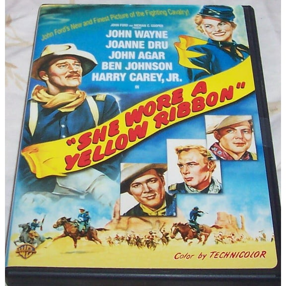 Pre-Owned She Wore a Yellow Ribbon