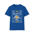 thumbnail image 1 of She Works Hard For Honey, Gildan Unisex Softstyle Shirt, Graphic Tee, S-3XL, 1 of 3