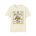 thumbnail image 1 of She Works Hard For Honey, Gildan Unisex Softstyle Shirt, Graphic Tee, S-3XL, 1 of 3
