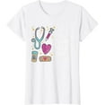 thumbnail image 1 of She Works Willingly With Her Hands Cute Nurse Gift Idea T-Shirt, 1 of 3
