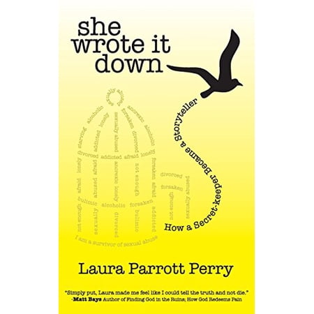 Pre-Owned She Wrote it Down: How a Secret-Keeper Became a Storyteller (Paperback) 0692048103 9780692048108