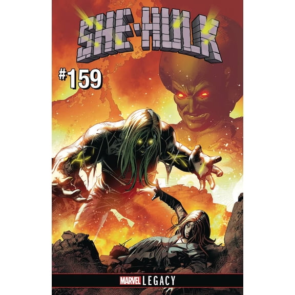 She-hulk #159 (Leg) Marvel Comics Comic Book