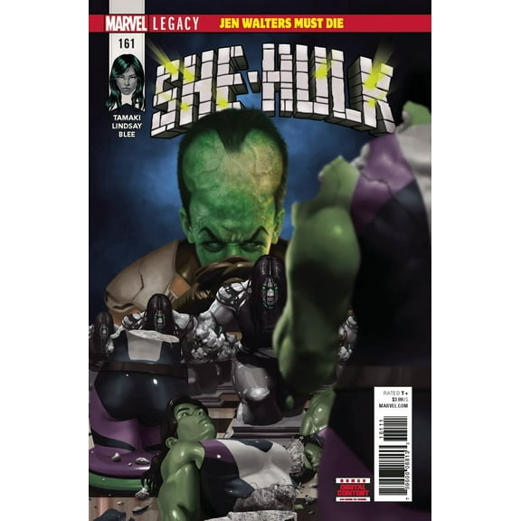 She-hulk #161 (Leg) Marvel Comics Comic Book