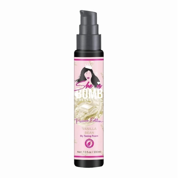 She is Bomb Pressure Edition My Toning Foam - 7.0 oz