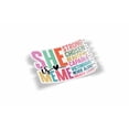 thumbnail image 1 of She is Meme Waterproof Sticker, 1 of 1