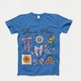thumbnail image 1 of She is Mom Coquette T-Shirt, Christian Mama Tshirt, Boho Floral Mama Shirt, Mother’s Day Gift Shirt, Wildflower Mama Bible Verses, Gifts for Mother, 1 of 7