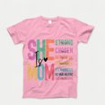 thumbnail image 1 of She is Mom T-shirt, Retro Mother Shirt, Blessed Mom Tee, Mom Shirt, Mother's Day Tshirt, Gift for Mom, Retro Mama Quotes, 1 of 7