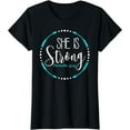 thumbnail image 1 of She is Strong Proverbs 31:25 T-Shirt, 1 of 3