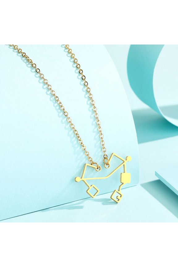 She-ra's Safe Heart Stainless Steel Hey Adora Pendant Etheria Men Women Necklace