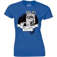 thumbnail image 1 of She's A Bad Mama Alpaca - Funny Llama Mother's Day Gift Women's T-Shirt, 1 of 4