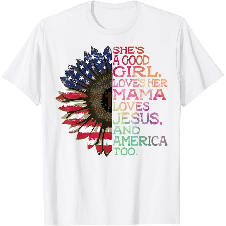 She's A Good Girl Hippie T-Shirt