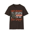 thumbnail image 1 of She's Beauty She's Grace She'll Peck You In The Face Unisex T-Shirt, 1 of 4
