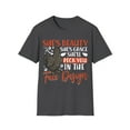 thumbnail image 1 of She's Beauty She's Grace She'll Peck You In The Face Unisex T-Shirt, 1 of 4