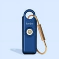 thumbnail image 1 of She’s Birdie–The Original Personal Safety Alarm for Women by Women–130dB Siren, Strobe Light and Key Chain (Metallic Holiday Indigo), 1 of 2