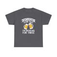 thumbnail image 1 of She's Eating For Two I'm Drinking For Three Shirt, New Baby Tee - ID: 833, 1 of 7