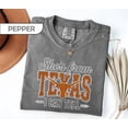 thumbnail image 1 of She's From Texas Shirt, Choosin Texas Lyric Tee, Retro Western horn Shirt, Country Music Tee, Texas Pride Top, 1 of 3