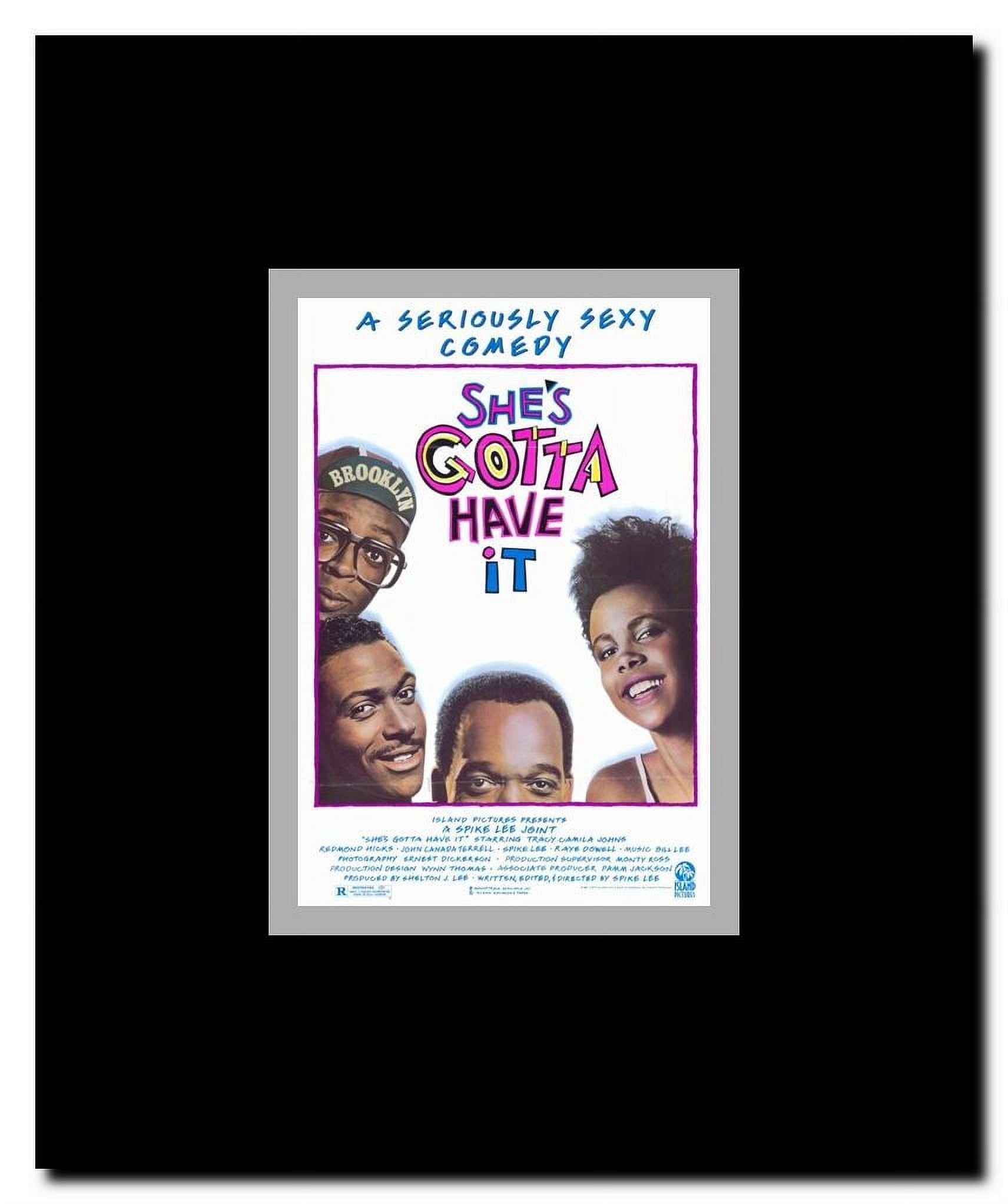She's Gotta Have it Framed Movie Poster