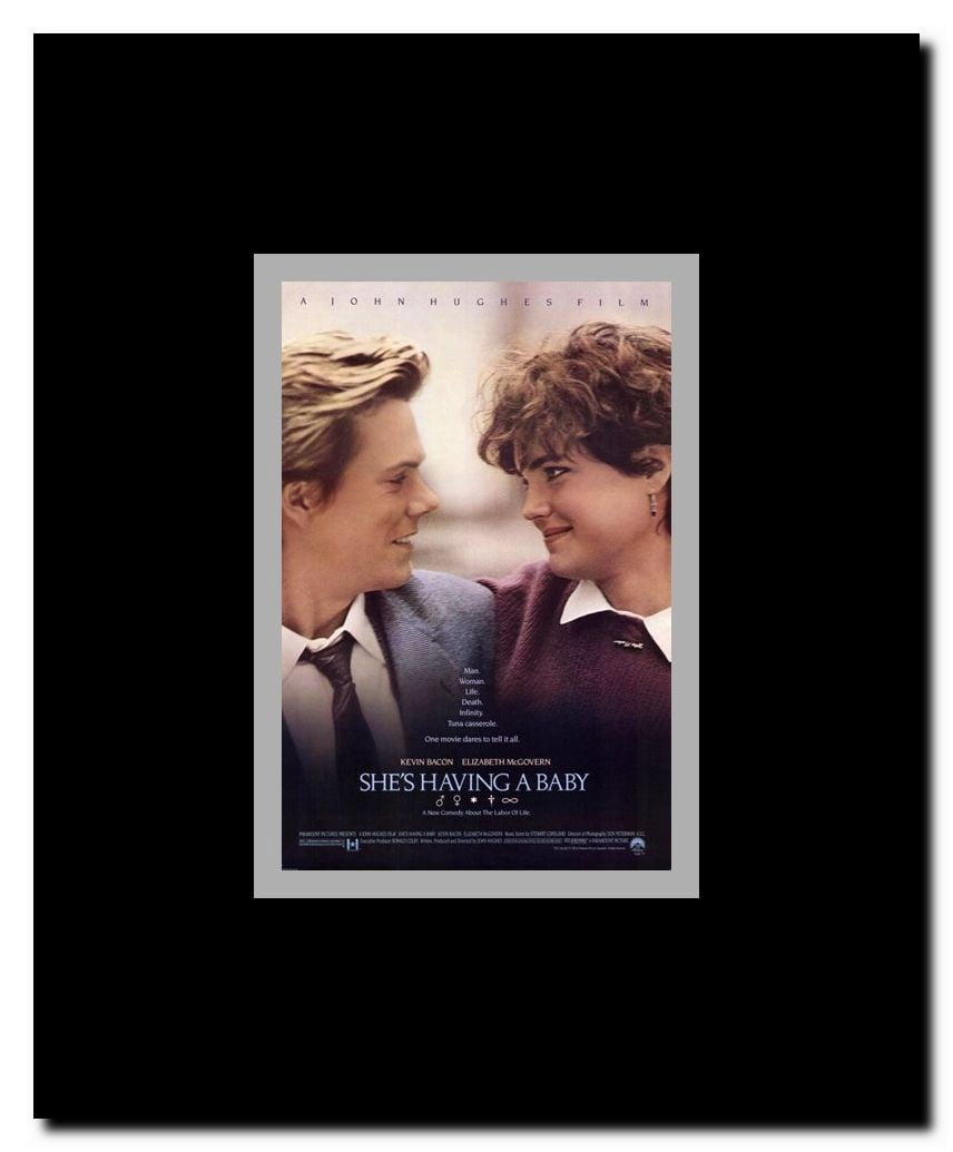 She's Having a Baby Framed Movie Poster