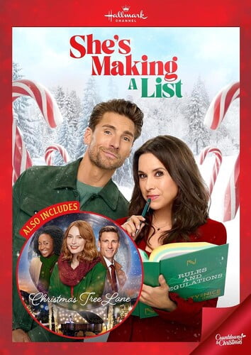 She's Making a List (DVD), Hallmark, Drama