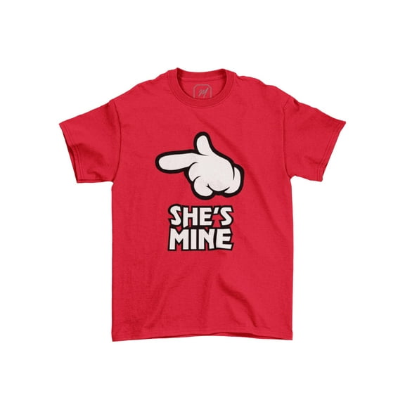 She's Mine Unisex Teecart T-shirt