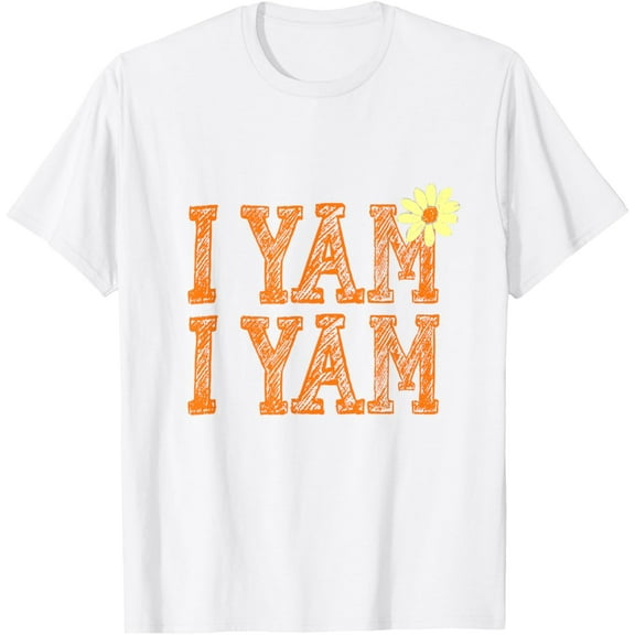She's My Sweet Potato Tee - I YAM I YAM Couple's Matching T-Shirt Shirts