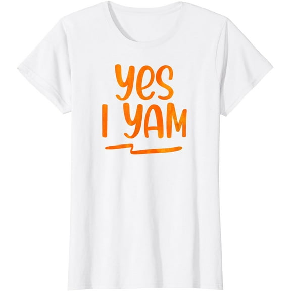 She's My Sweet Potato Yes I Yam T-Shirt