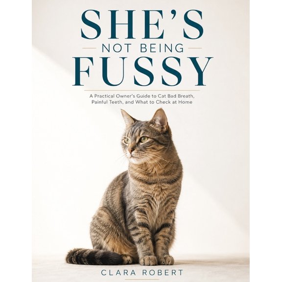 She's Not Being Fussy: A Practical Owner's Guide to Cat Bad Breath, Painful Teeth, and What to Check at Home WHAT THE SI, (Paperback)