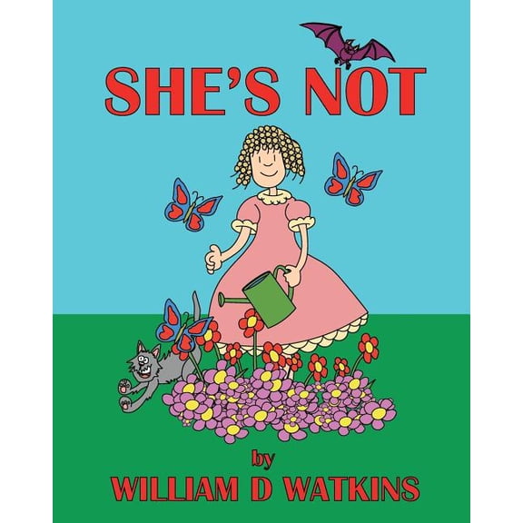 She's Not., (Paperback)