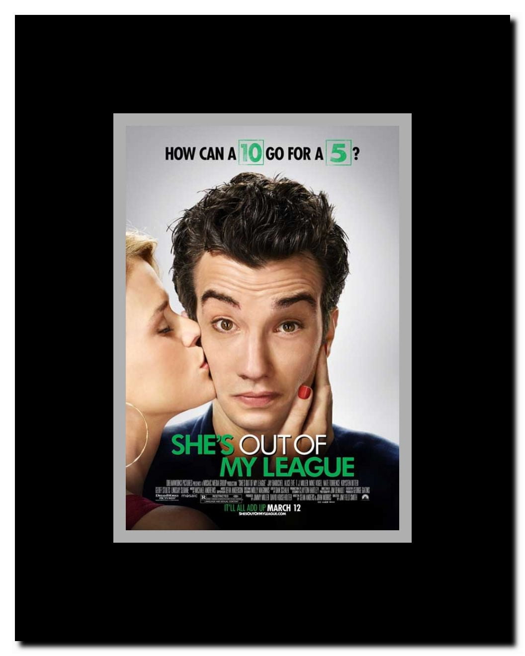 She's Out of My League Framed Movie Poster